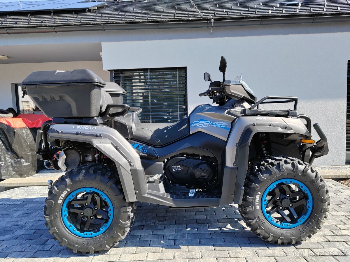 cfmoto x1000 Overland-splátky