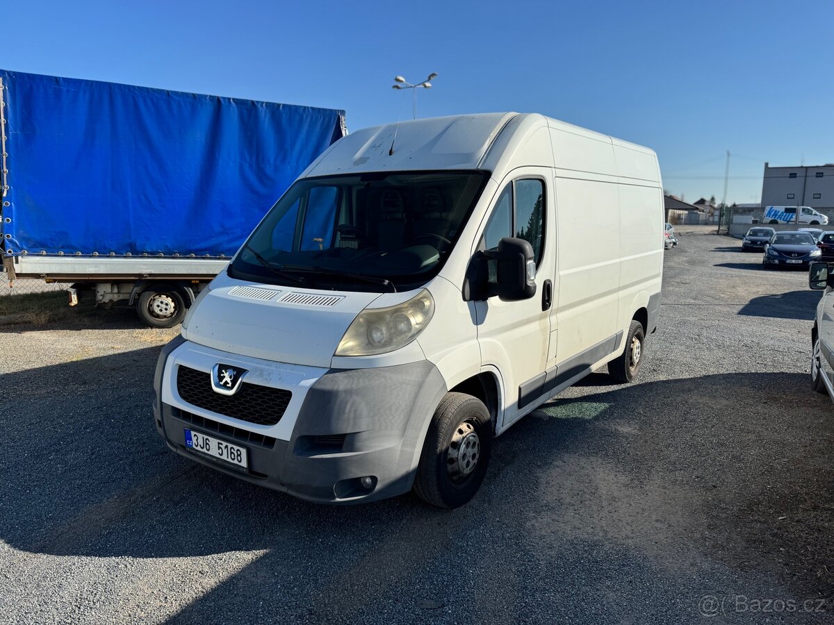 PEUGEOT BOXER 2.2 HDI