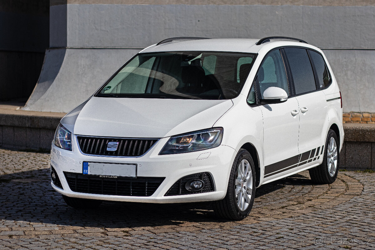 Prodám Seat Alhambra Style, 2,0TSI 147kW. model 2013