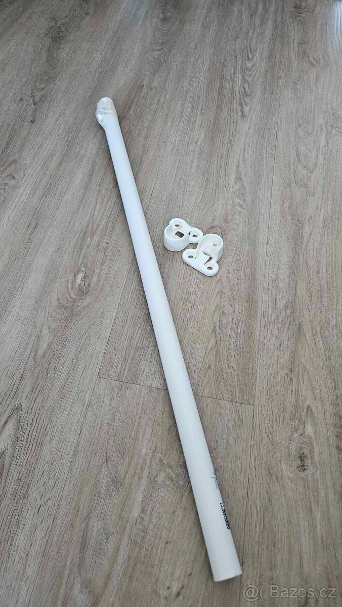 Šatní tyč IKEA komplement 75cm