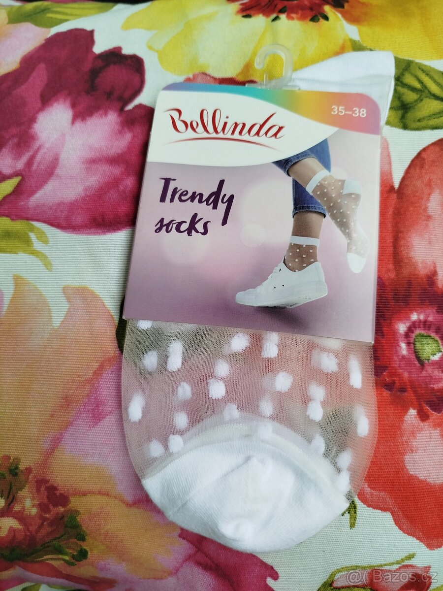 NOVÉ ponožky Trendy Socks Bellinda