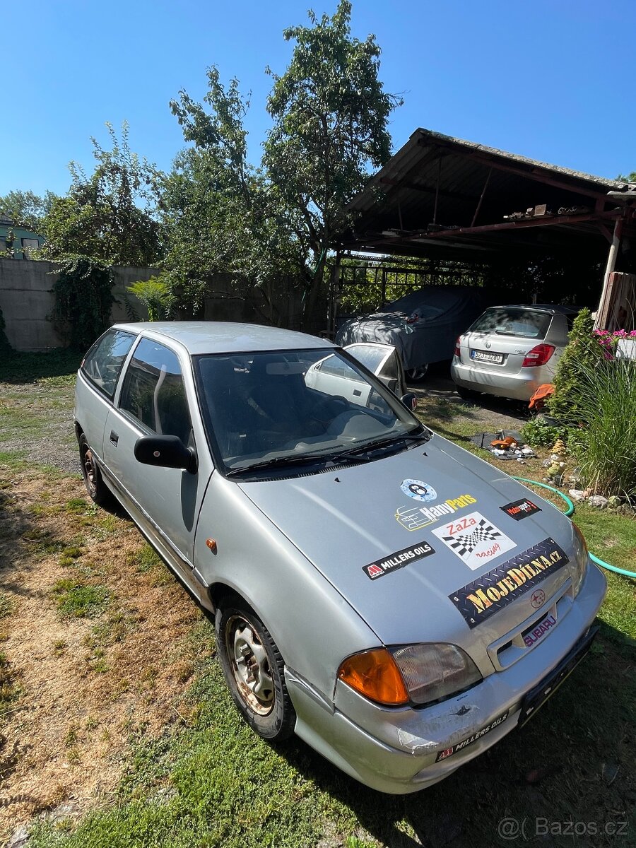 Subaru Justy 1.3