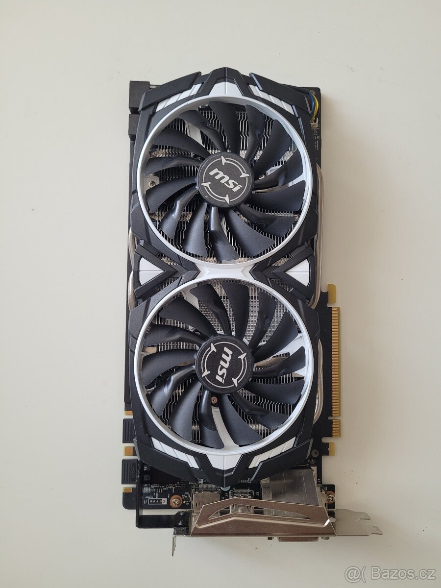 MSI GeForce GTX 1080 ARMOR 8G OC