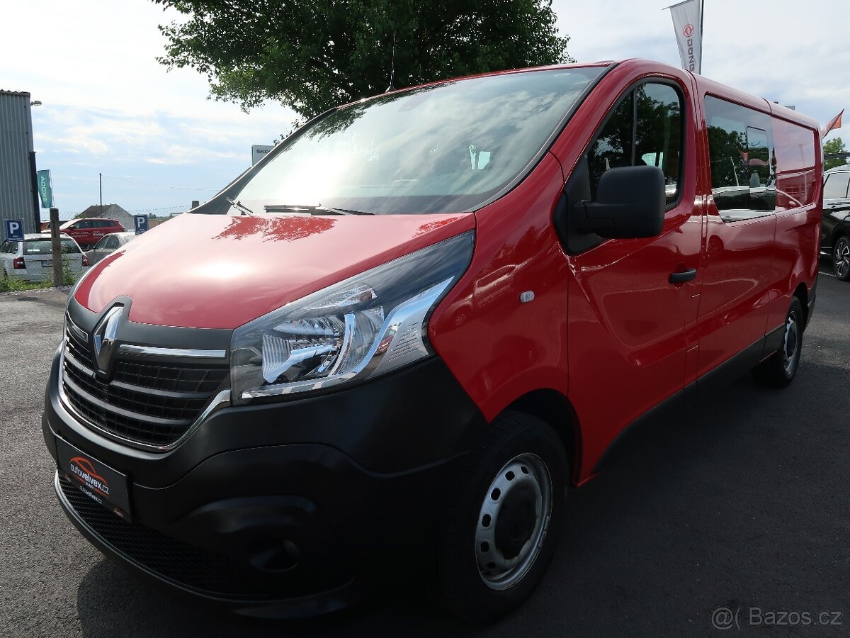 Renault Trafic 2.0dCi,107kW,1maj,6míst,DPH