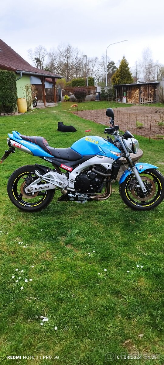 Prodám Suzuki GSR600 Rizla