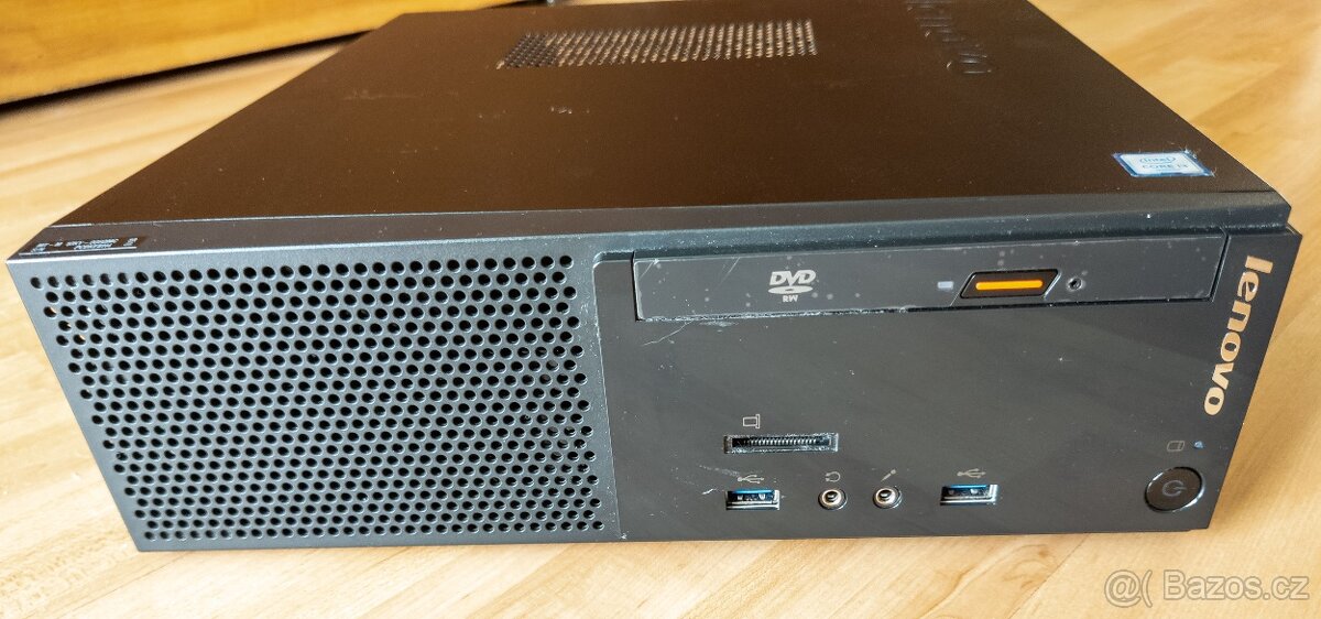 Desktop Lenovo S510 SFF i3-6100, 8GB RAM, 128GB SSD, Wifi