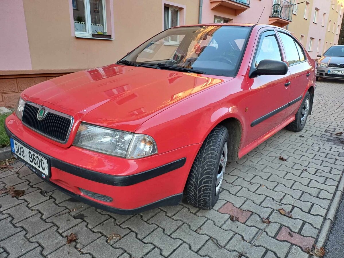 PRODÁM ŠKODU OCTAVIA 1.6 MPI 74KW