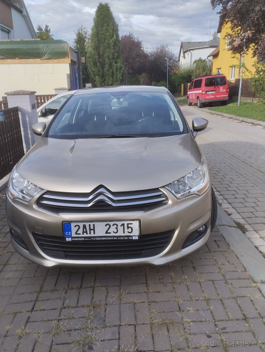 PRODAM CITROEN C4 1.6.I.+PLYN  M.2012.