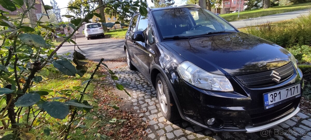 Suzuki SX4, 1.6 benzín