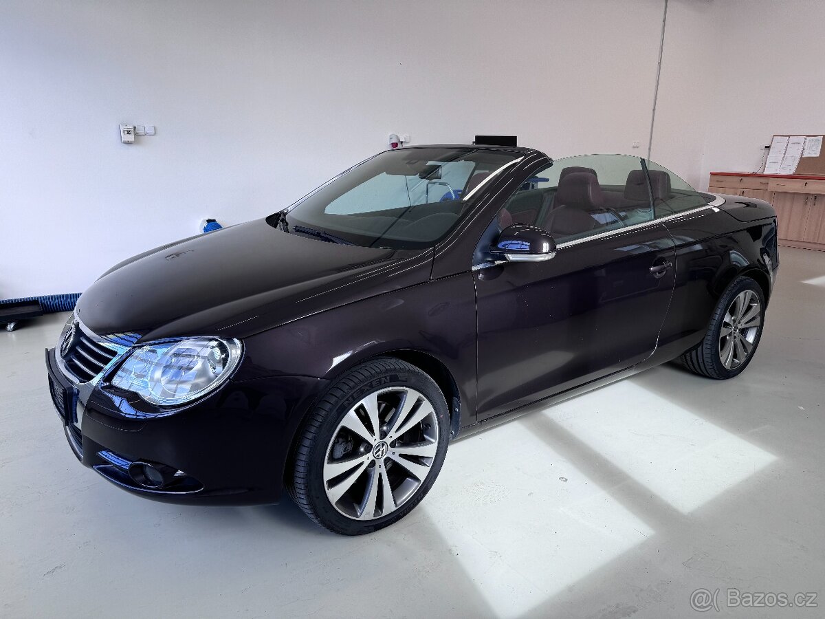 VW Eos 3.2i+184kw+DSG+serviska