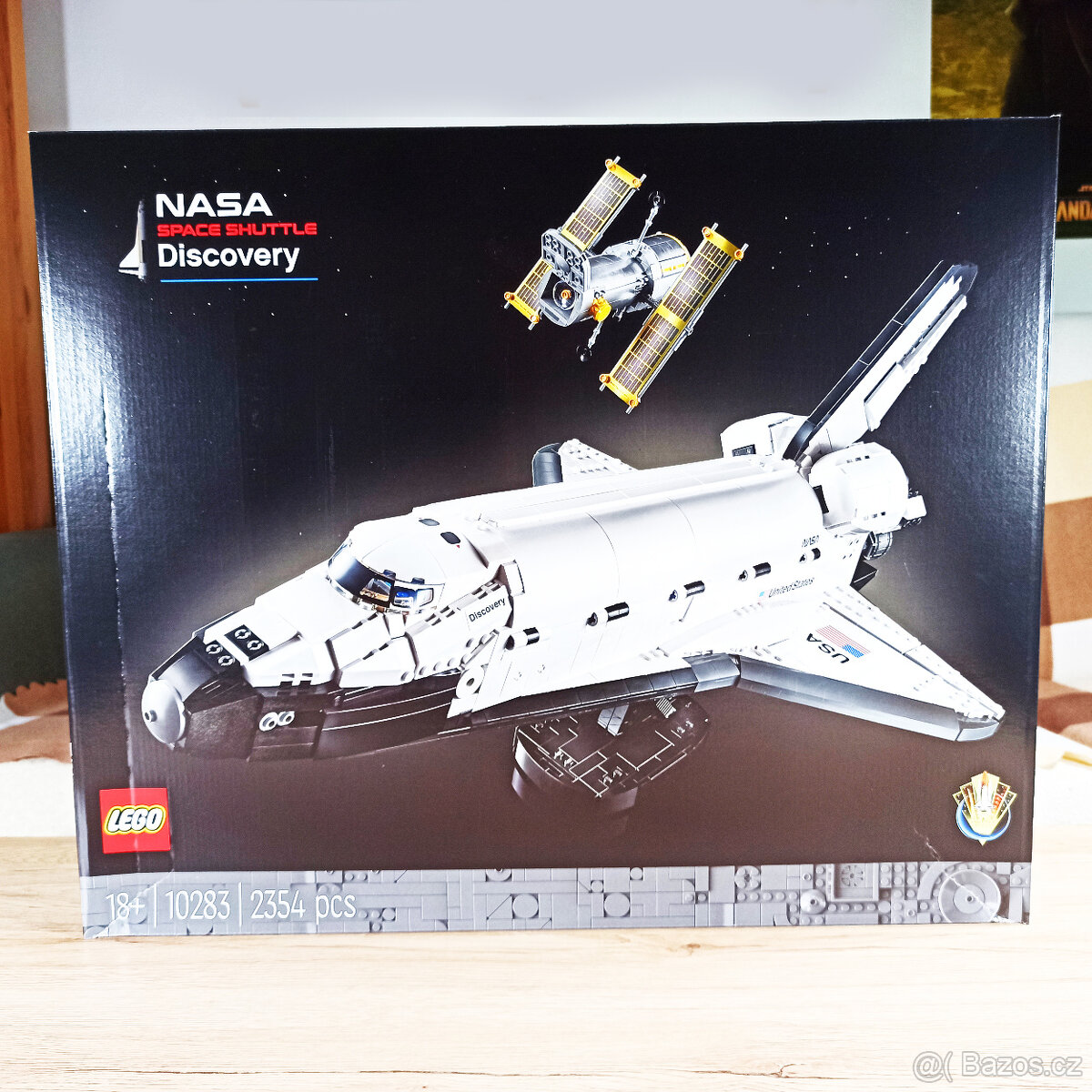 LEGO 10283 NASA Raketoplán Discovery