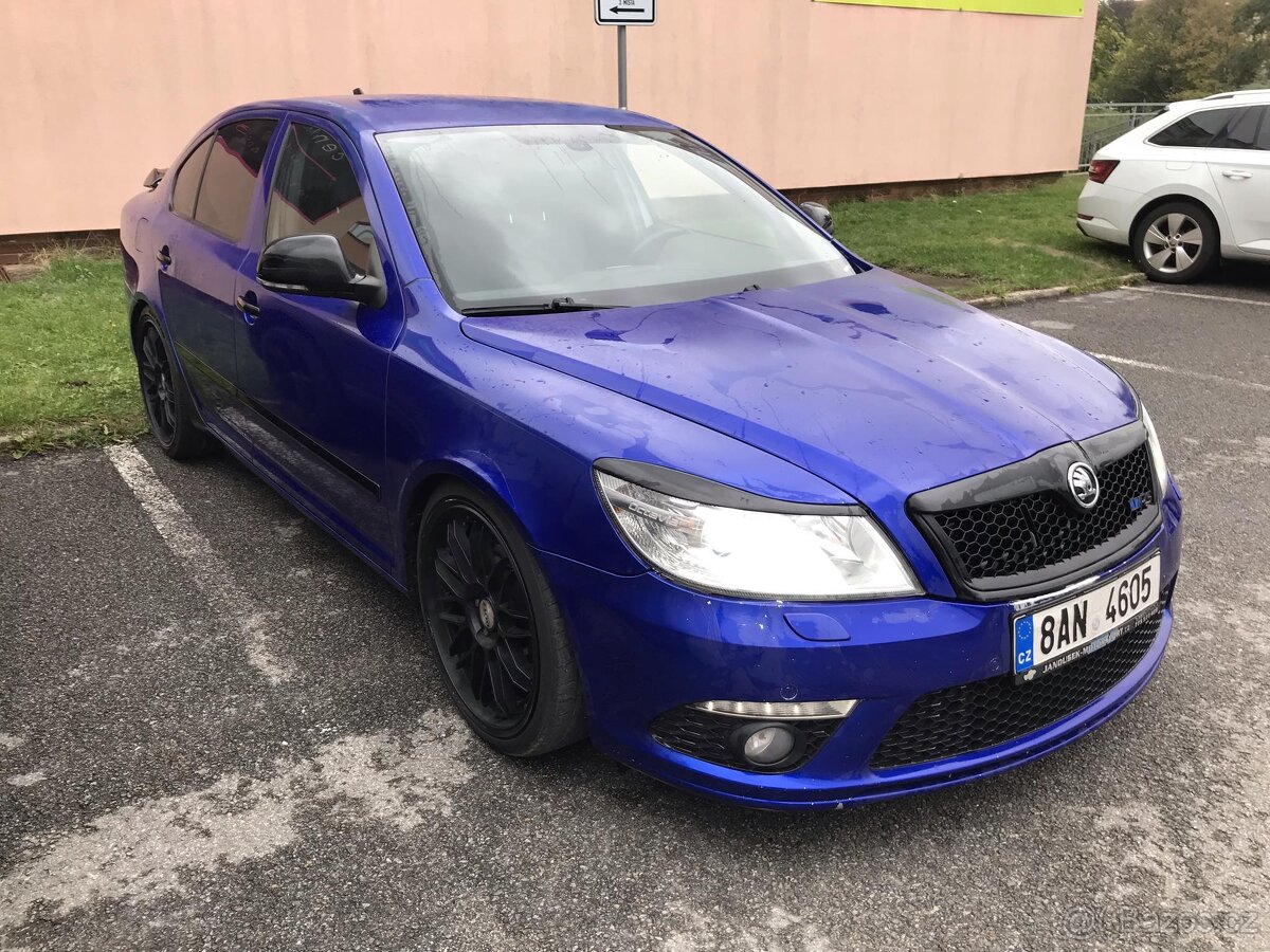 Škoda Octavia 2 RS 2010 2.0tdi