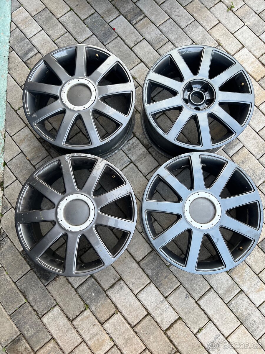 Alu kola AUDI 5x112 8J X R18  ET 43 4D0601025AH