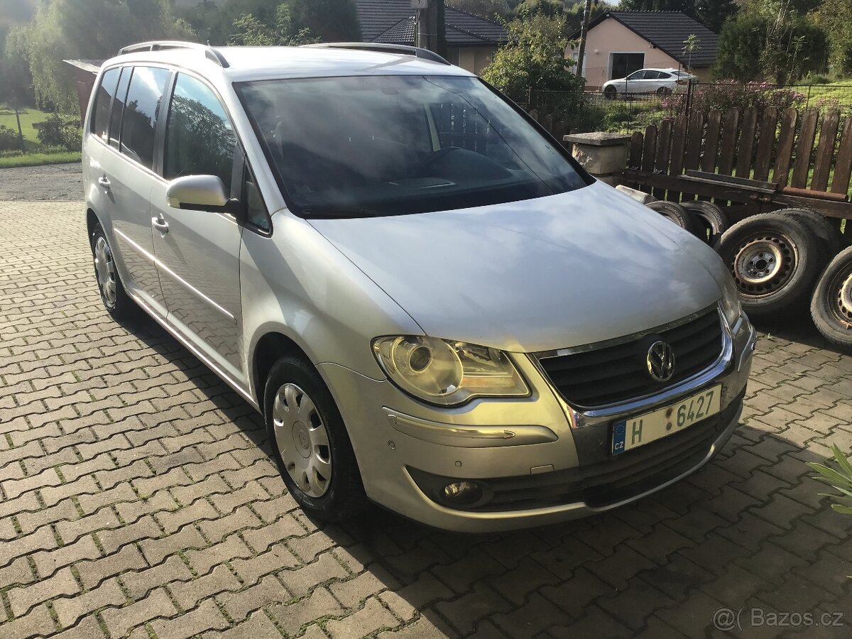 Prodam VW Touran 1,4Tsi 103Kw Rv.2010 STK 9/2026