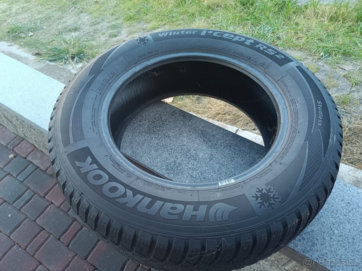 Hankook Winter 215/65R16 102Hpr0