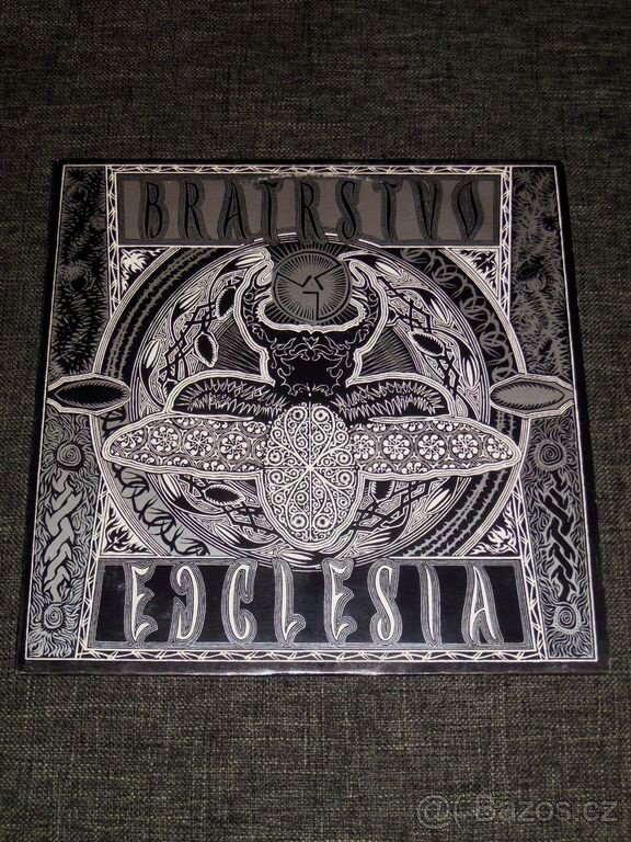 LP Bratrstvo - Ecclesia (1992) / RARITNÍ EDICE NA VINYLU /