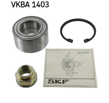 VKBA 1403 TIMKEN Ložisko kola 37x72x37 Alfa Romeo, Fiat, Lan