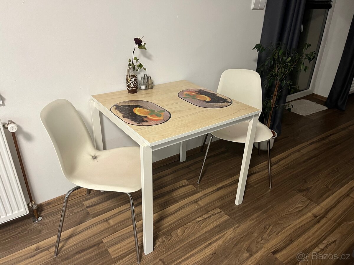 Stůl a židle Ikea