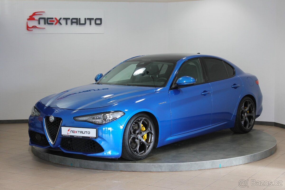 Alfa Romeo Giulia, 2.0T 206kW Q4 VELOCE