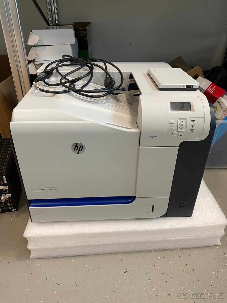 Barevná tiskárna HP LaserJet Enterprise 500 M551