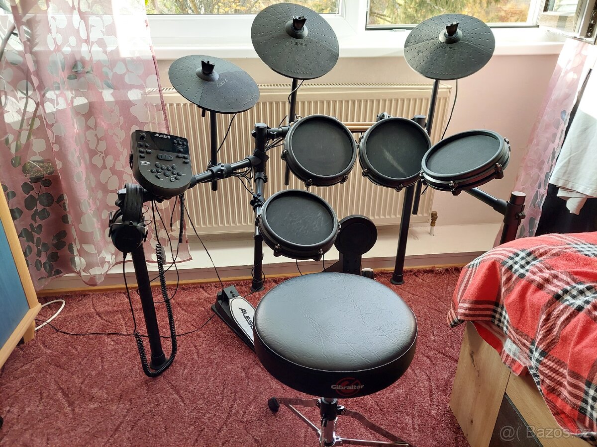 Elektronické bicni ALESIS NITRO DRUM