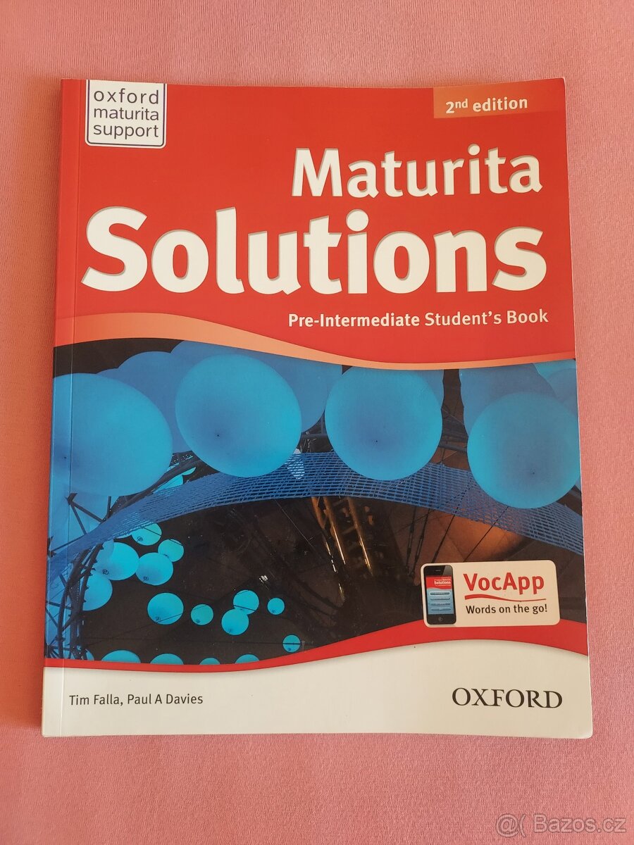 Maturita Solutions - Pre-Intermediate Student's Book