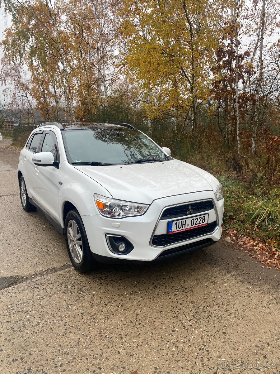 Mitsubishi ASX 2,2DI-D 4x4