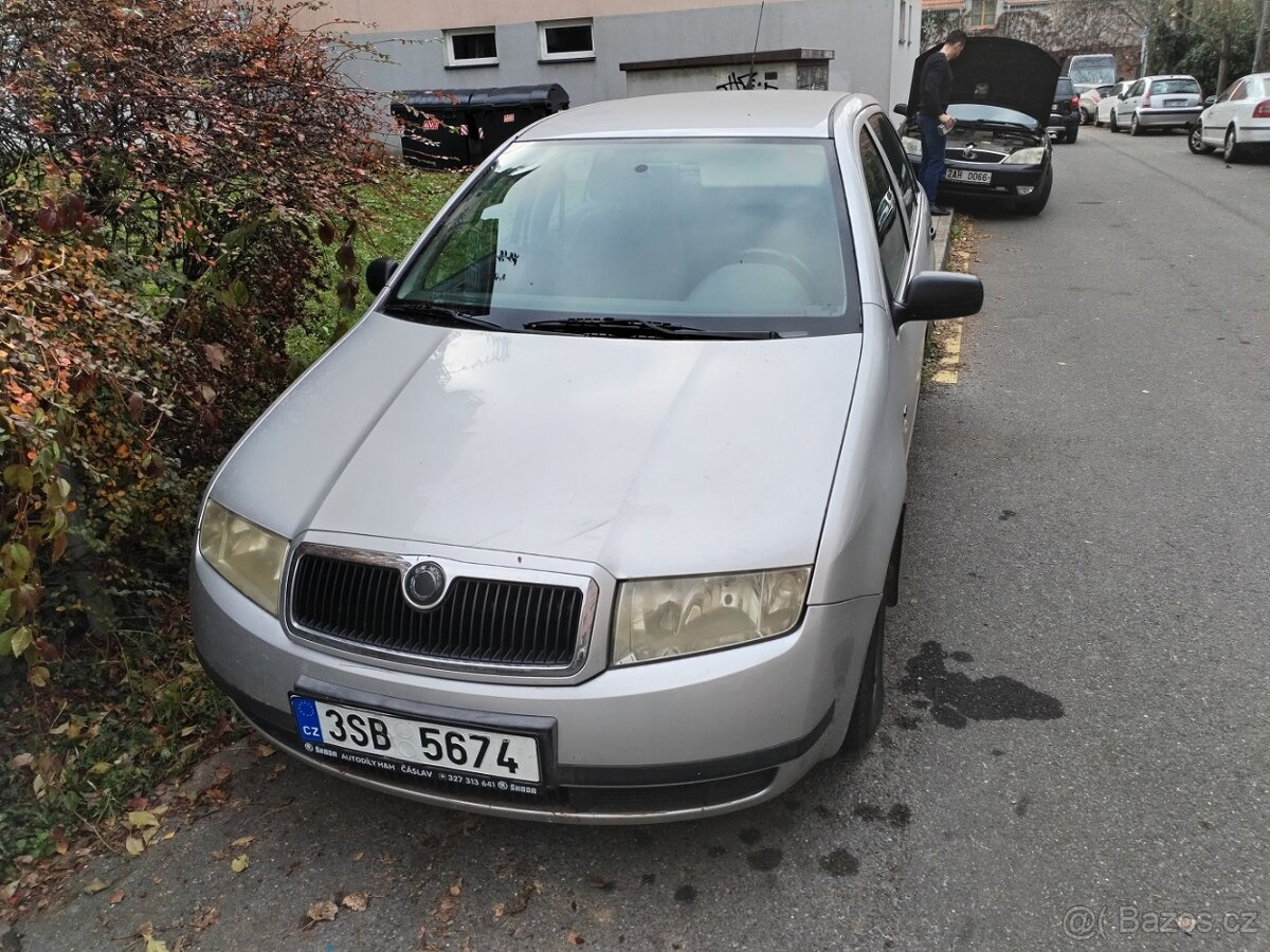 Škoda Fabia 1,4 50kW, r.v.2000