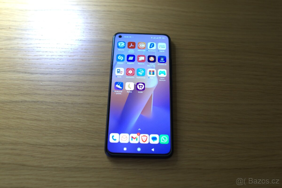 Mobilní telefon Xiaomi 11 Lite 5G NE DualSIM 8GB/128GB Černý