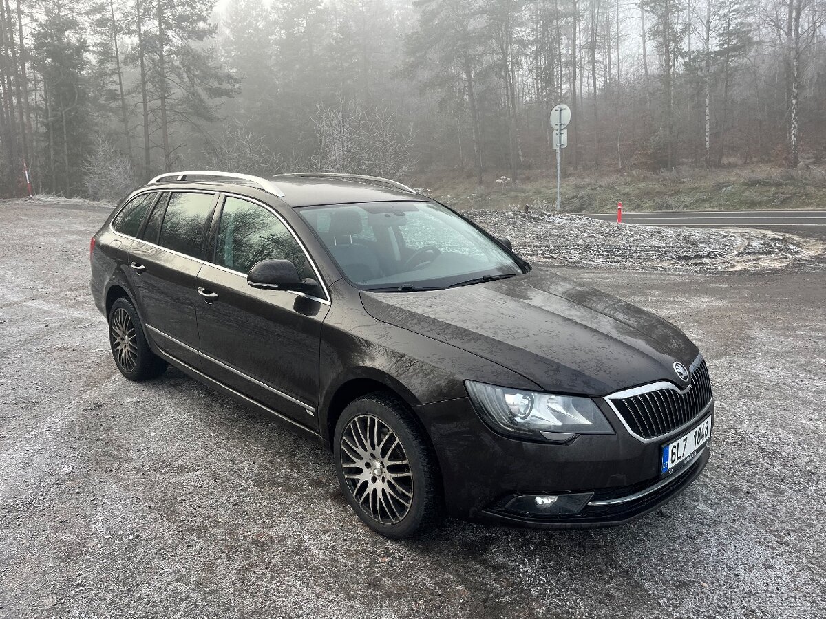 Škoda Superb, 2.0TDI 125KW, DSG, 4x4