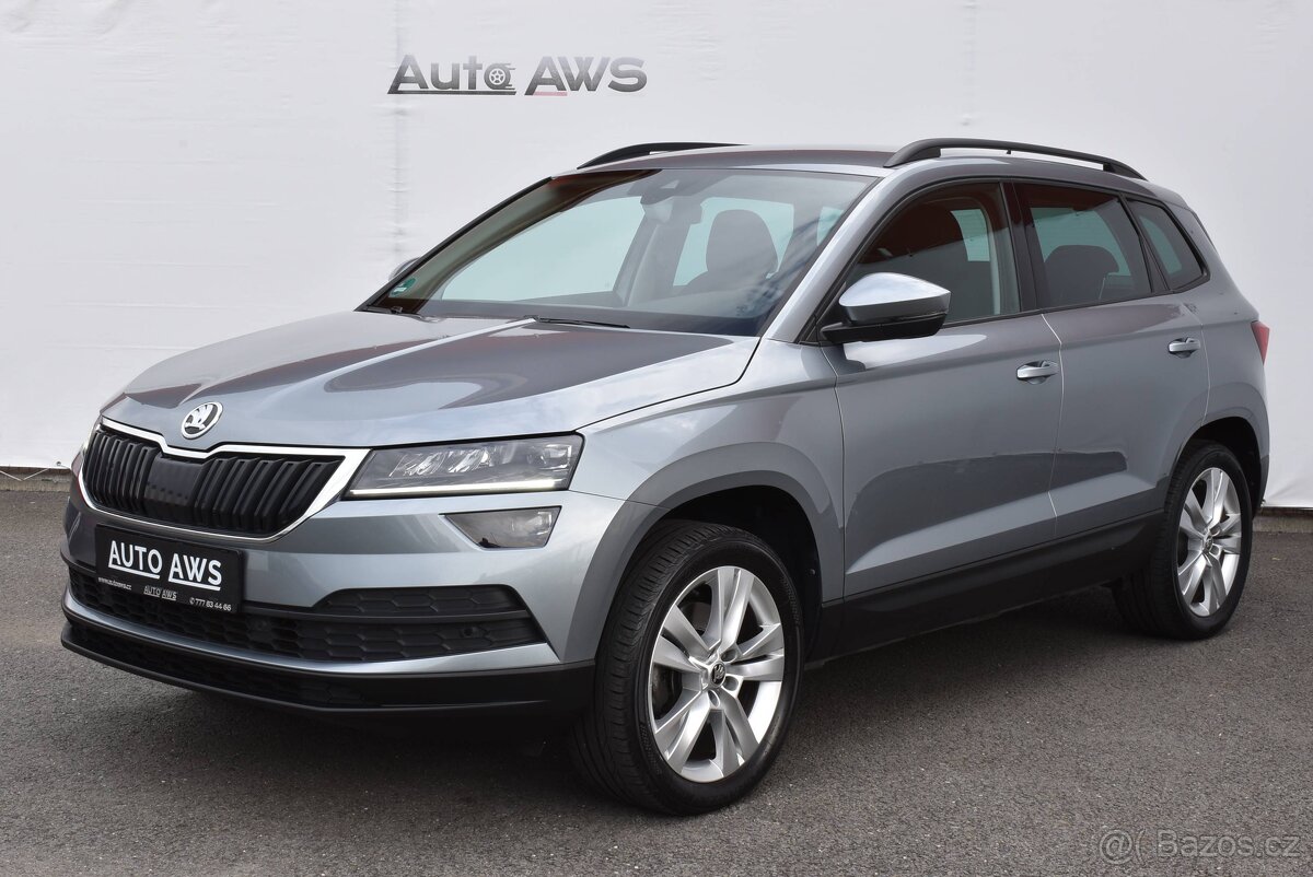 Škoda Karoq 2.0TDi DSG 4x4 Style Virtual Kamera