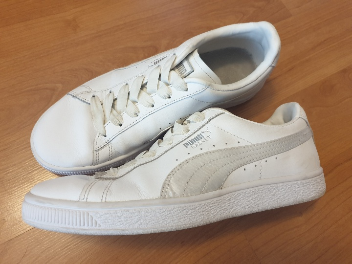 Bílé tenisky PUMA 38,5