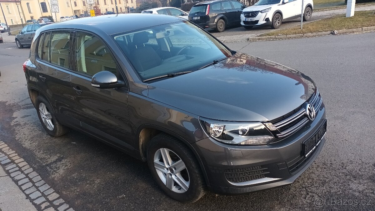 VW TIGUAN 1,4TSI 90kW,TREND FUN