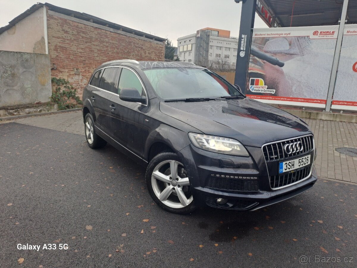 Audi q7 180 kw