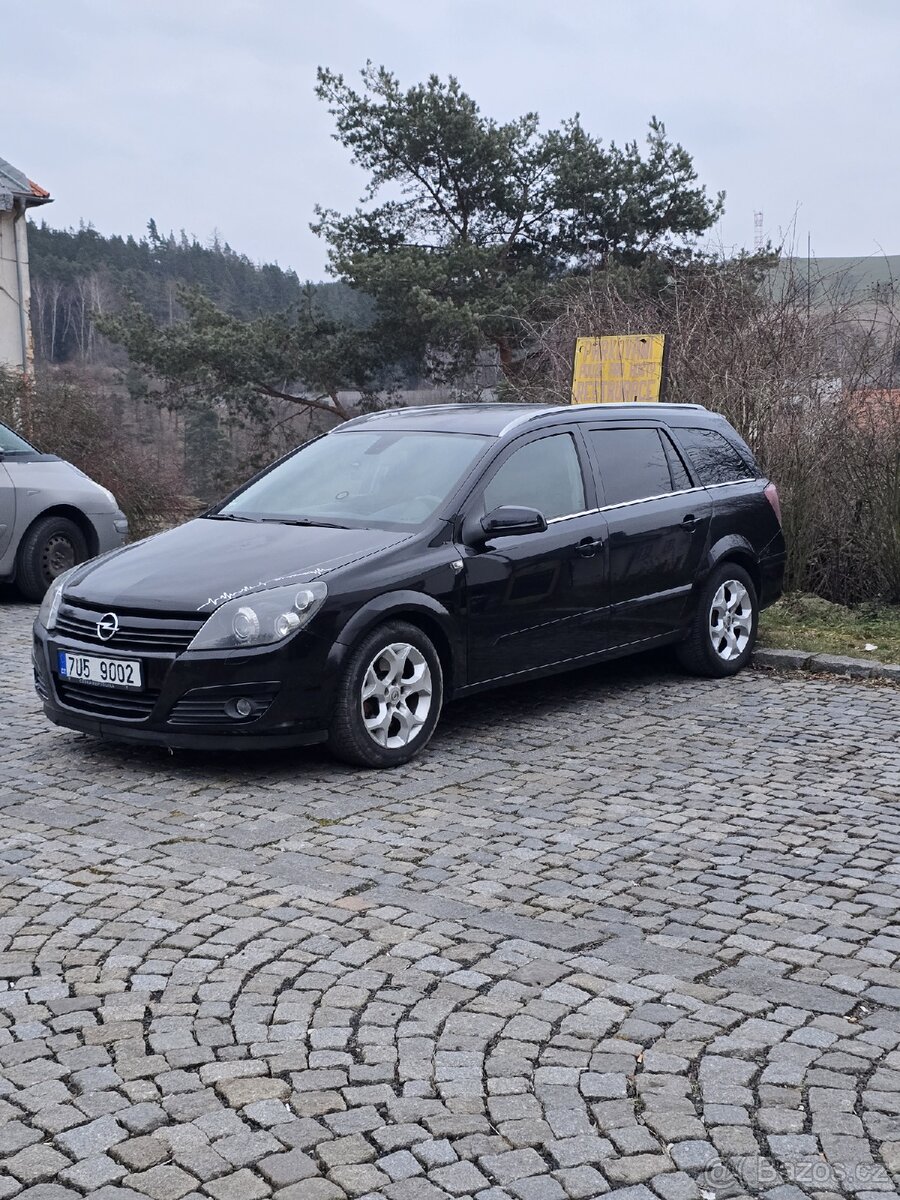 Opel Astra H 1.9cdti 110kw