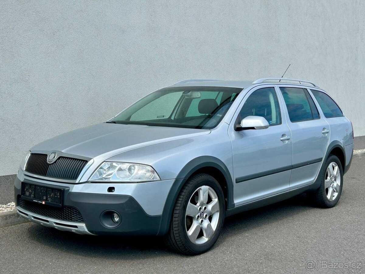 Škoda Octavia 2.0 TDI SCOUT GPS NAVI