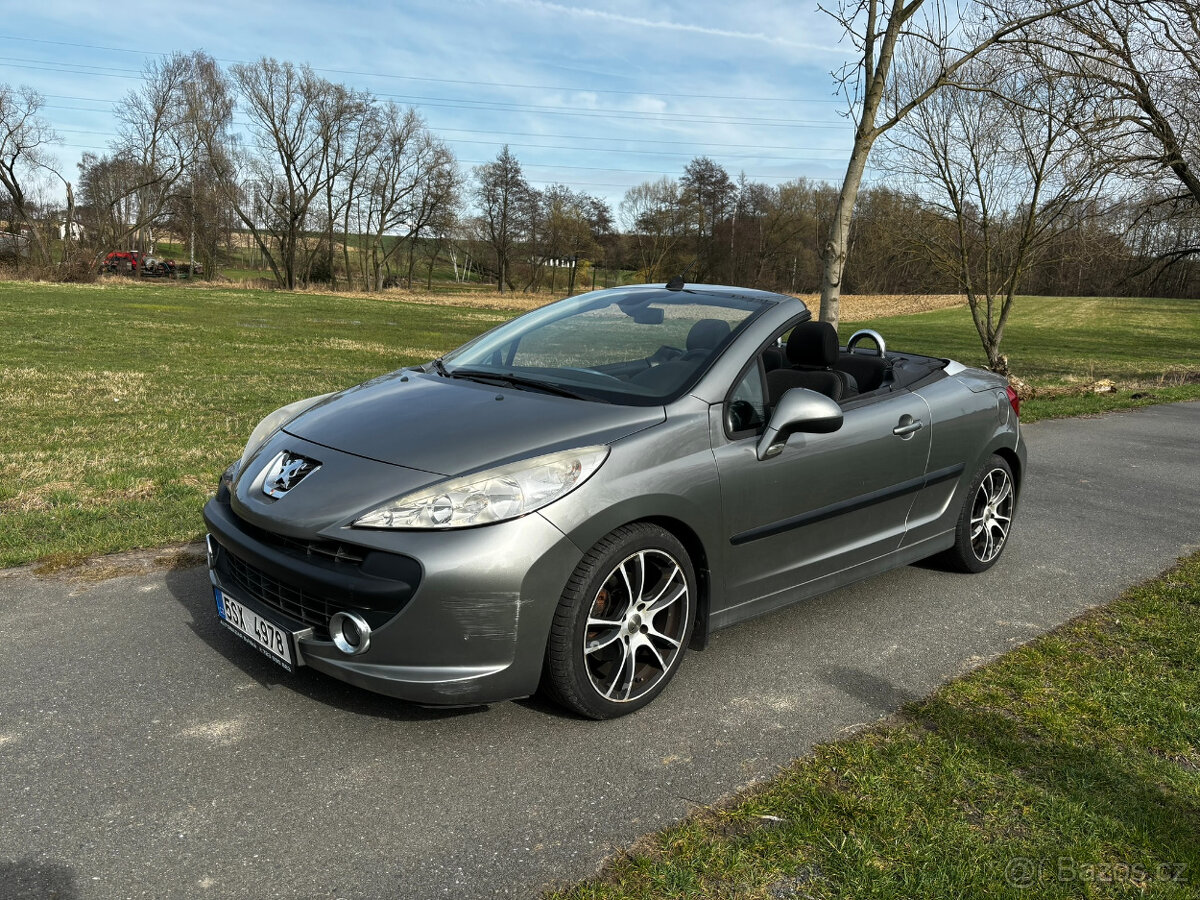 Peugeot 207 CC 1.6i 88kW, RV 2008, Kabrio