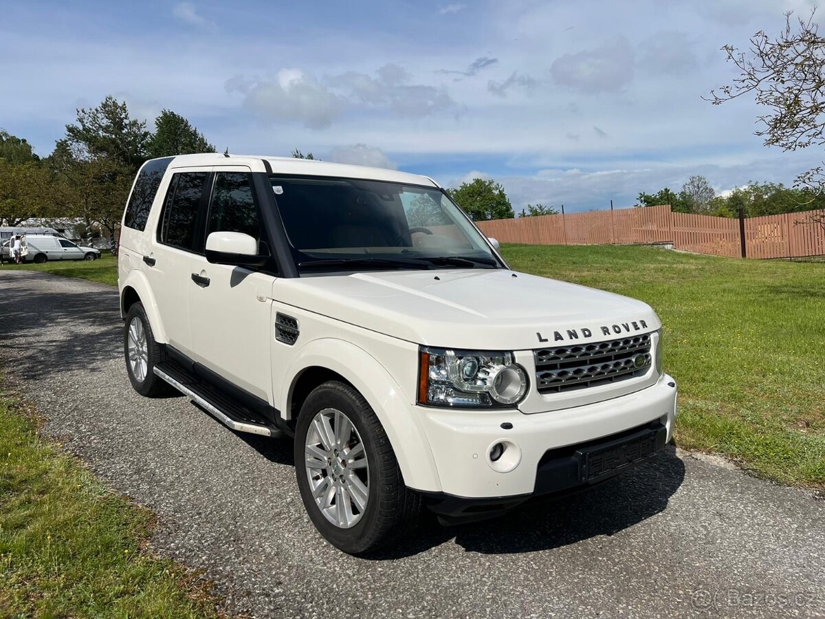 LAND ROVER DISCOVERY IV 3,0 SDV6 HSE 7 MÍST