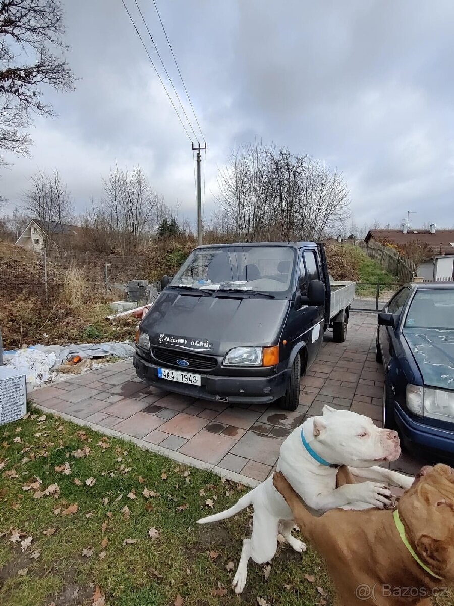 FORD TRANSIT 2,5 TDI SKLOPKA výměna