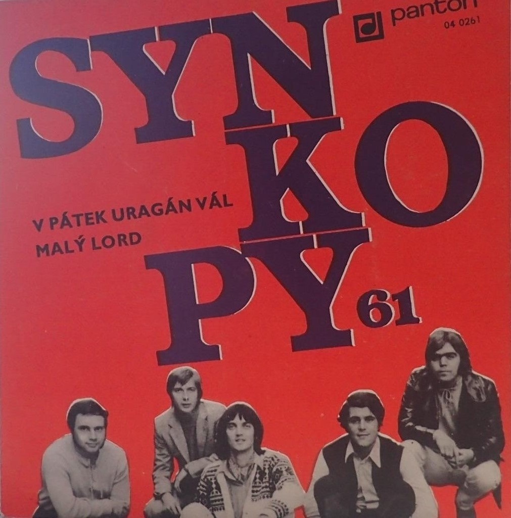 Synkopy 61 – V Pátek Uragán Vál / Malý Lord ( SP )