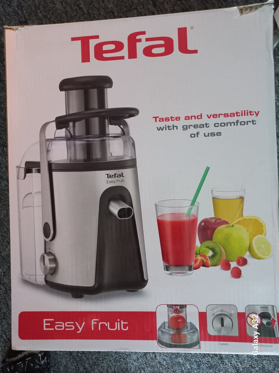 Odšťavňovač Tefal Easy Fruit