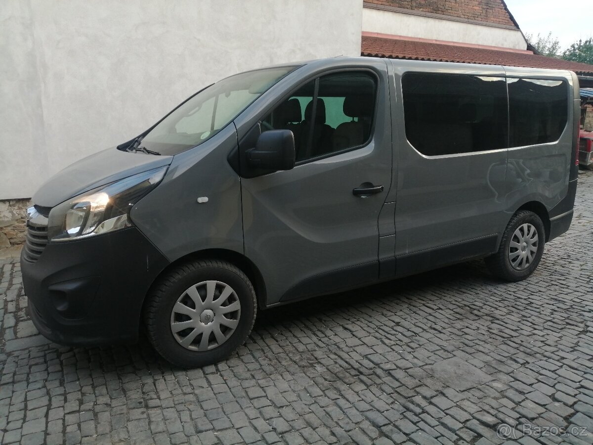 Opel Vivaro , r.v. 2017, 1.6 Dci, 70kW - 9 míst