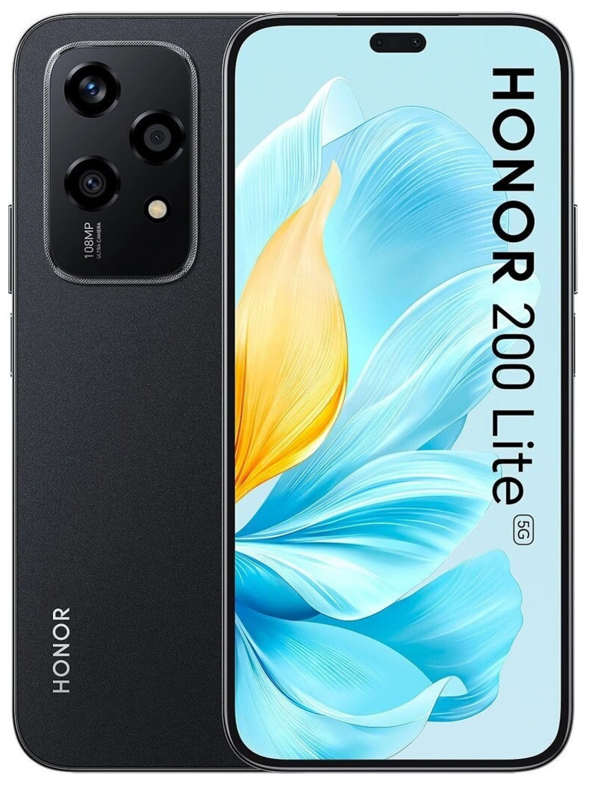 Novinka HONOR 200 Lite 8GB/256GB Cyan Lake ZÁRUKA 24měs.