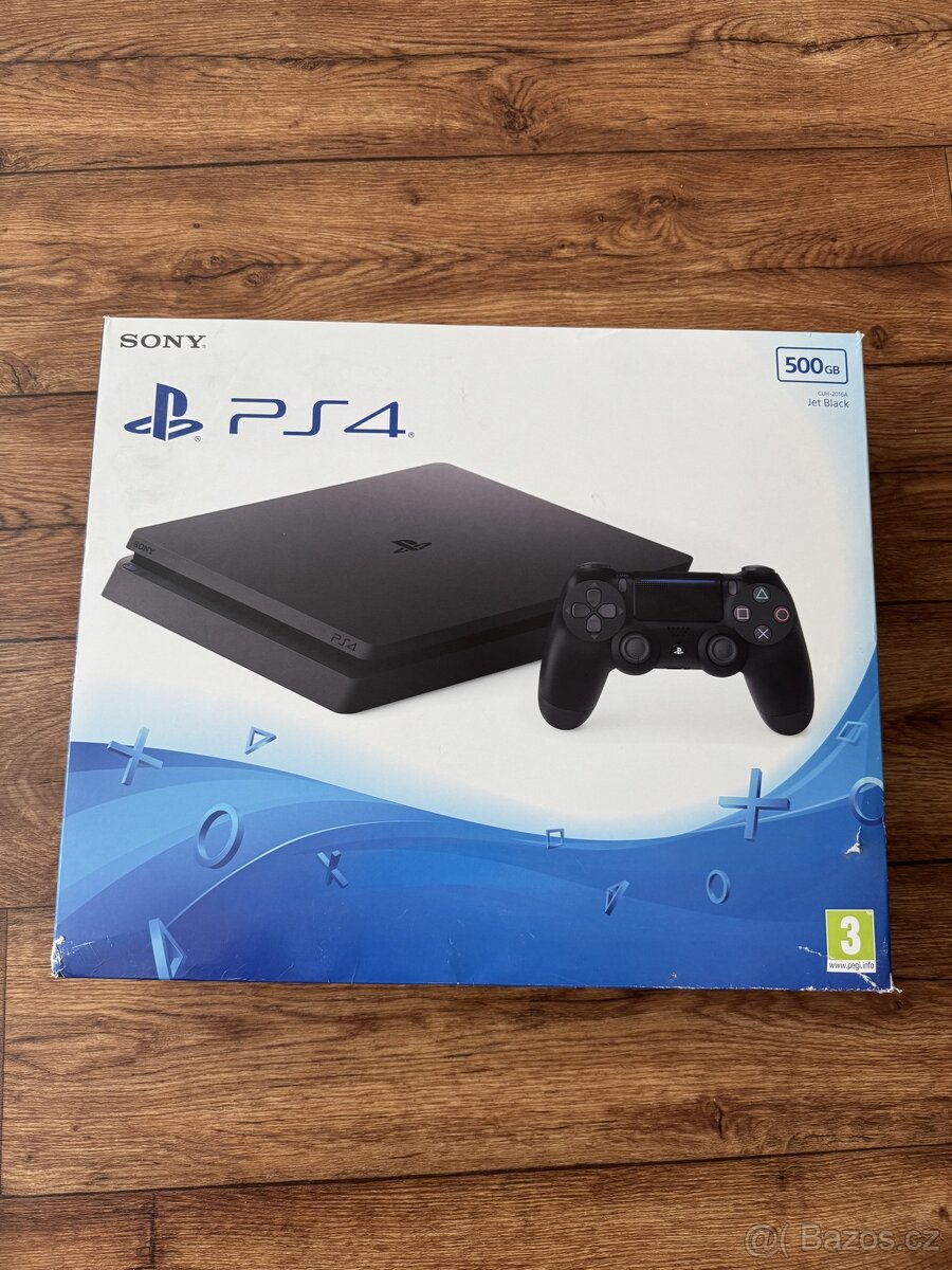 PS4 slim 500GB