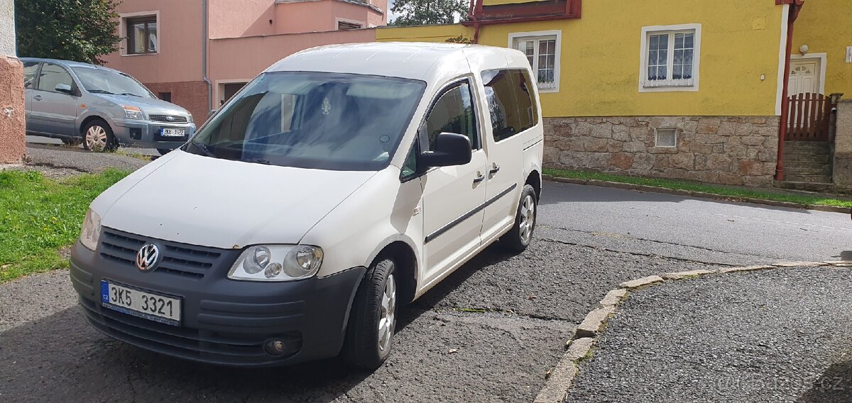 VW Caddy Live 1.9TDI