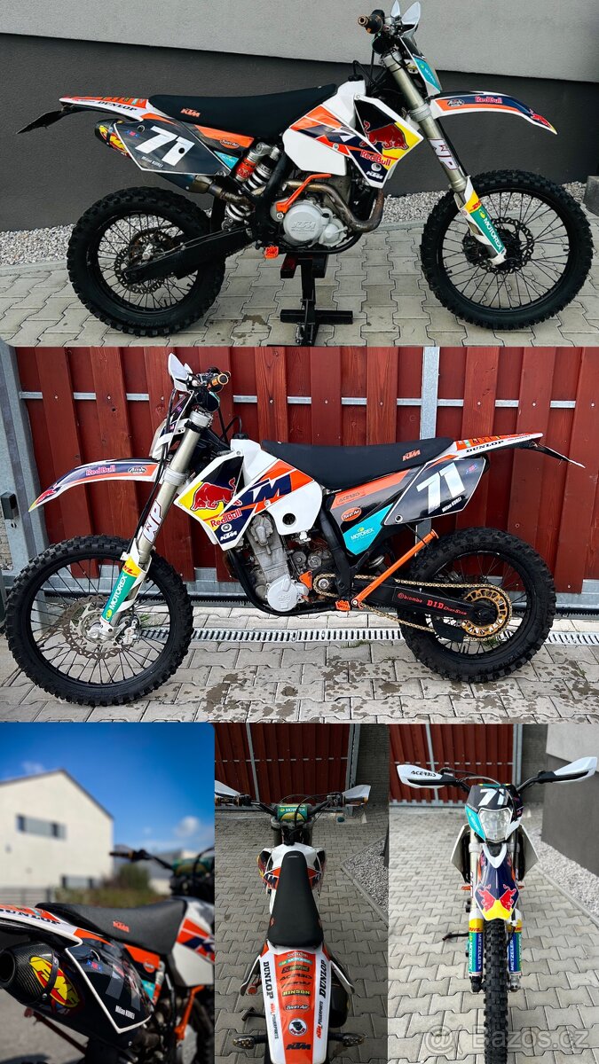 KTM 525 EXC TP i SPZ