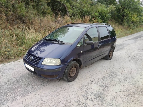 Rozpredam VW Sharan 1.9 TDI 85kW 7miest