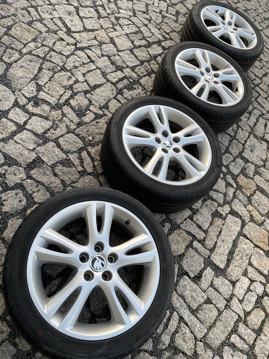 Alu kola 16” originál Škoda Fabia Sportline RS