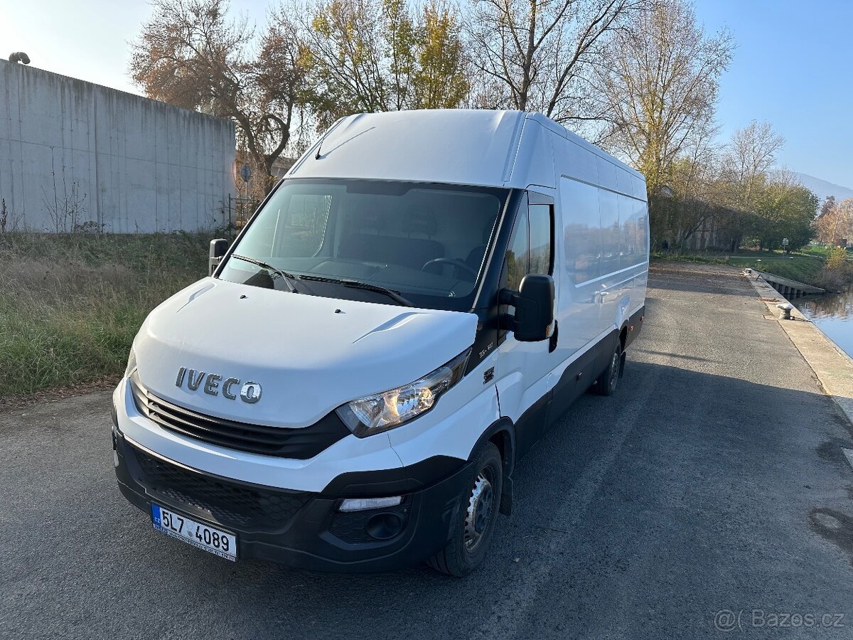 IVECO DAILY 35S16 Maxi SLEVA