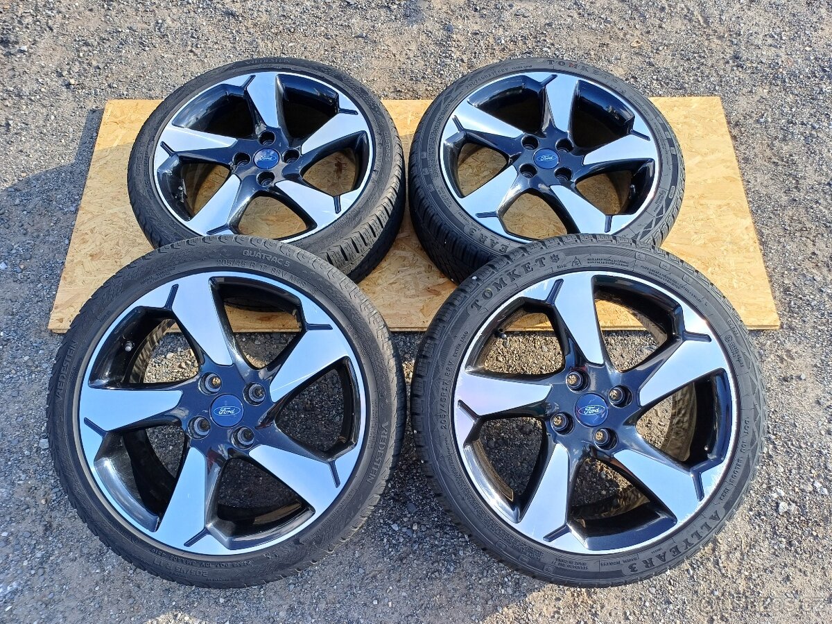 Alu kola Ford Fiesta (4x108, r17)